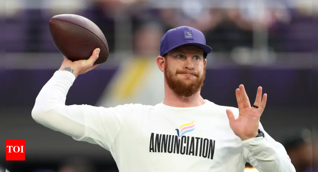 NFL trade rumors: Insiders link Minnesota Vikings QB Carson Wentz to possible trade ahead of start vs. Cleveland Browns