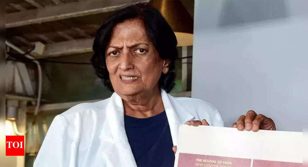 Ex-India women's team captain Shantha Rangaswamy is set to be ICA's first female president