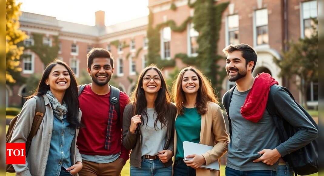 US student pipeline at risk: 49% of foreign students say they wouldn’t have applied without duration of status - The Times of India