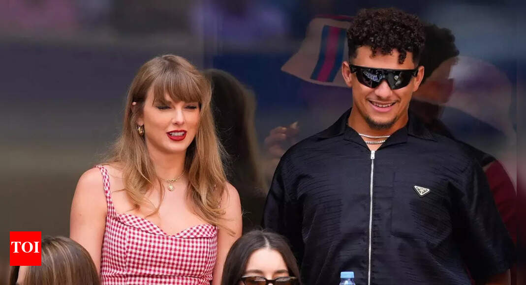 Could Taylor Swift be the reason the Chiefs beat the Jaguars? Patrick Mahomes thinks so