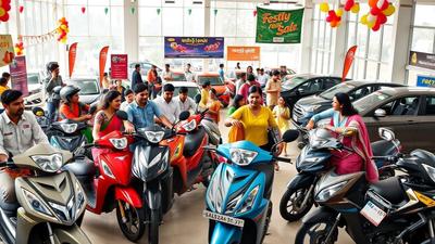 Auto cos in a bind as customers scramble for festive deliveries amid logistics crunch