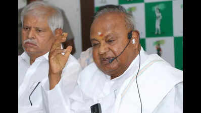 JD(S)-BJP alliance to continue for Bengaluru civic polls: Gowda