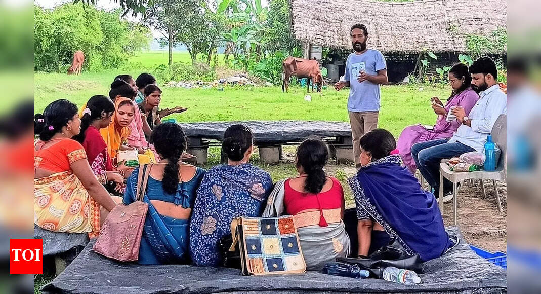 Former IT professional leads natural farming revolution in Araria