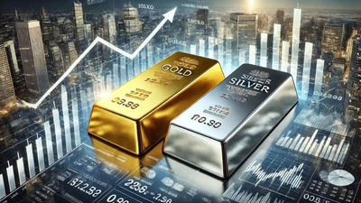 Gold vs silver return: Silver outshines yellow metal in September; prices surge 19% on industrial demand