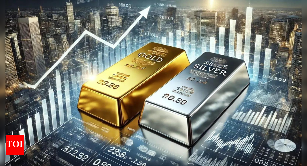 Gold vs silver return: Silver outshines yellow metal in September; prices surge 19% on industrial demand