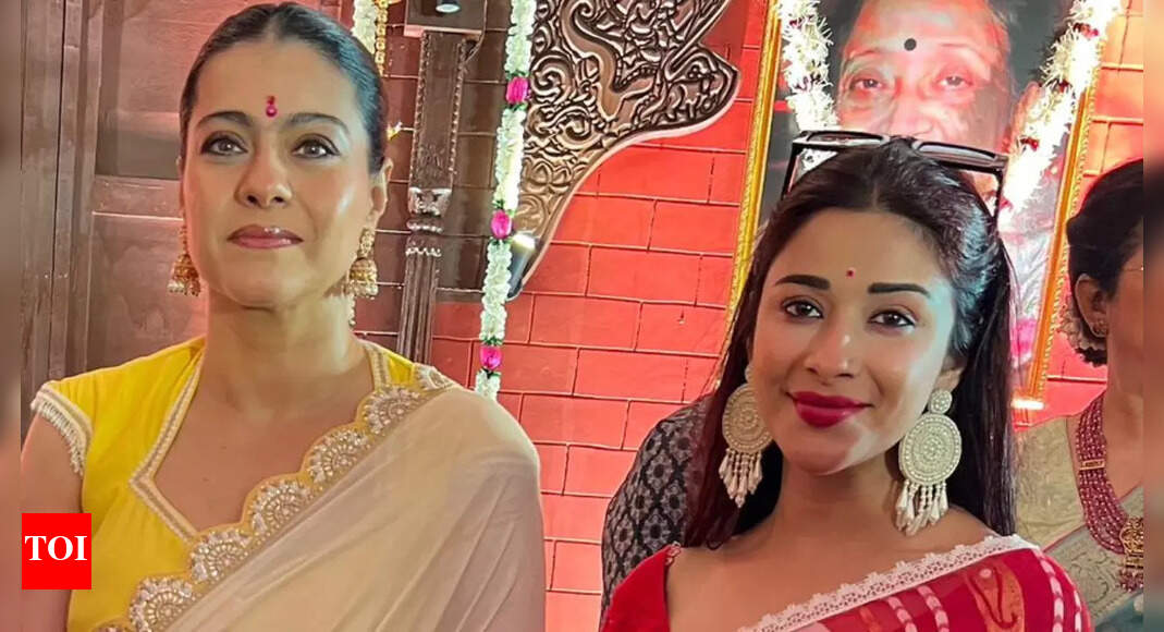 Nyrraa Banerji on Durga Puja celebrations and interacting with Bollywood actress Kajol; says ‘Meeting her at the pandal felt like a blessing in itself’