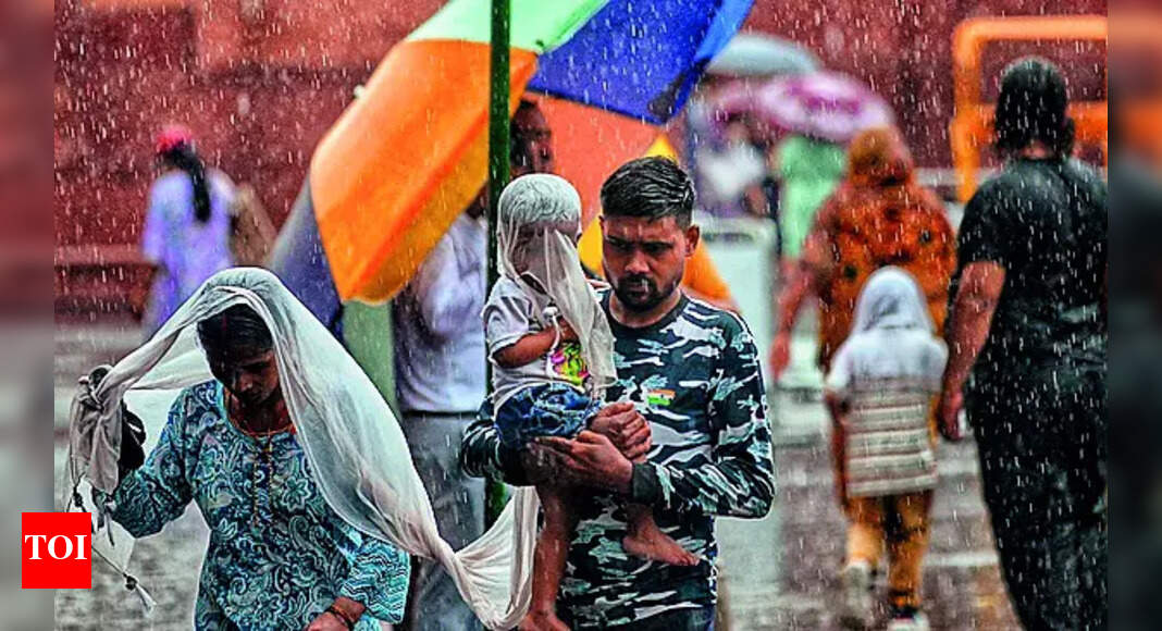 Heavy rainfall and thunderstorms expected over next few days in Bihar