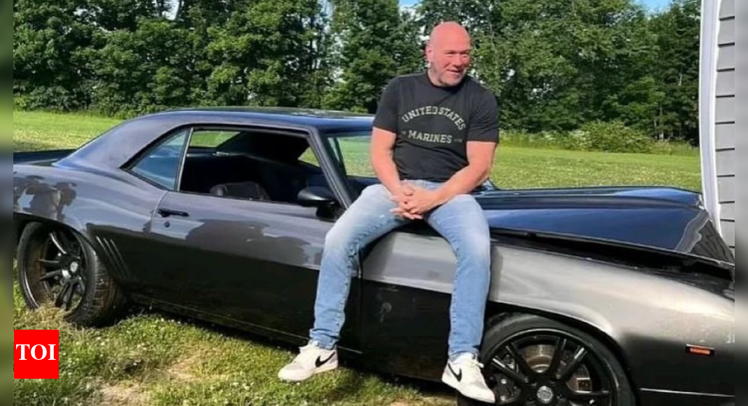 What’s inside Dana White’s car collection? A closer look at the UFC president’s lavish rides