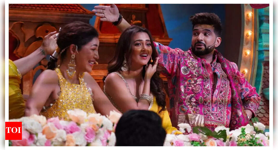 Pati Patni Aur Panga: Tejasswi Prakash and Karan Kundrra light up the dance floor on Avika Gor and Milind Chandwani’s entertainment-packed sangeet