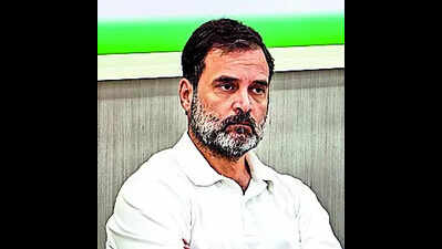 NDA flays Rahul for ‘democracy in danger’ remark in Colombia