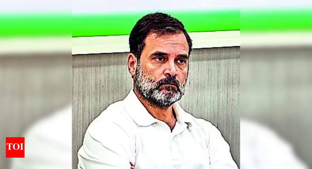 NDA flays Rahul for ‘democracy in danger’ remark in Colombia