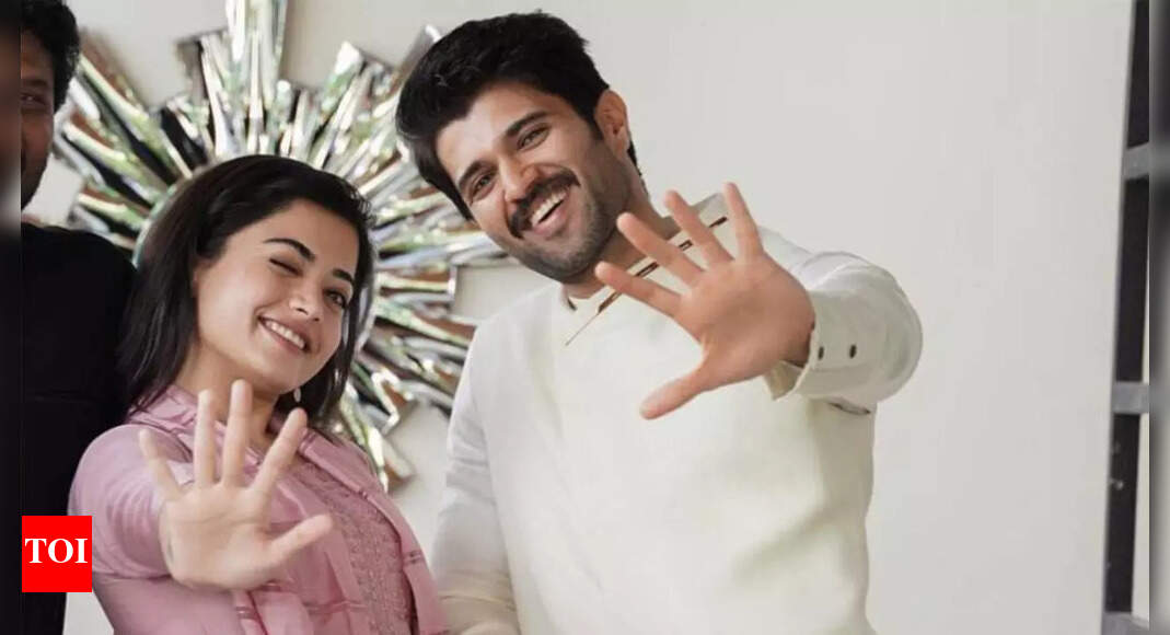 Internet in a frenzy over Vijay Deverakonda and Rashmika Mandanna’s private engagement; fans ecstatic, skeptics call it fake | Telugu Movie News – The Times of India