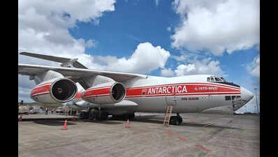 After sea route, Goa now has air link for India’s Antarctic expeditions