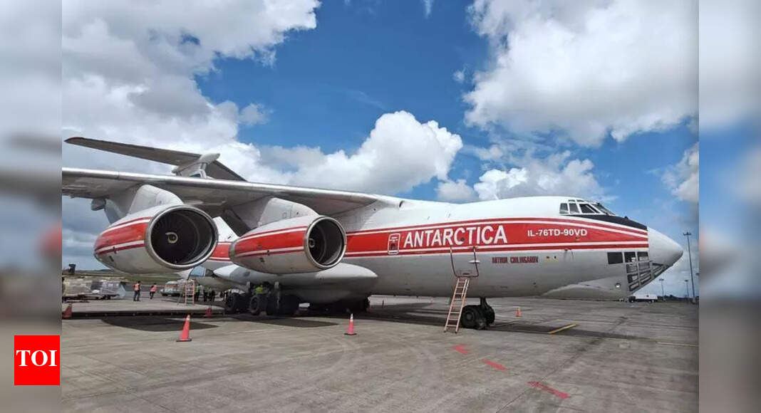 After sea route, Goa now has air link for India’s Antarctic expeditions