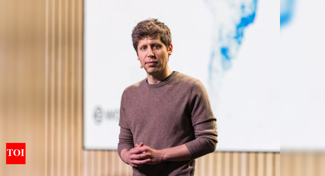 Sam Altman says he will be very happy when ... can replace him as OpenAI CEO; says I will be very enthusiastic that day