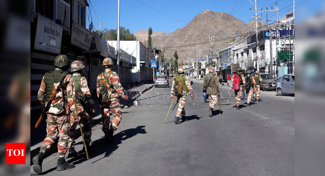 <div>'Never saw a man hit by bullets in Ladakh earlier': Doc</div>