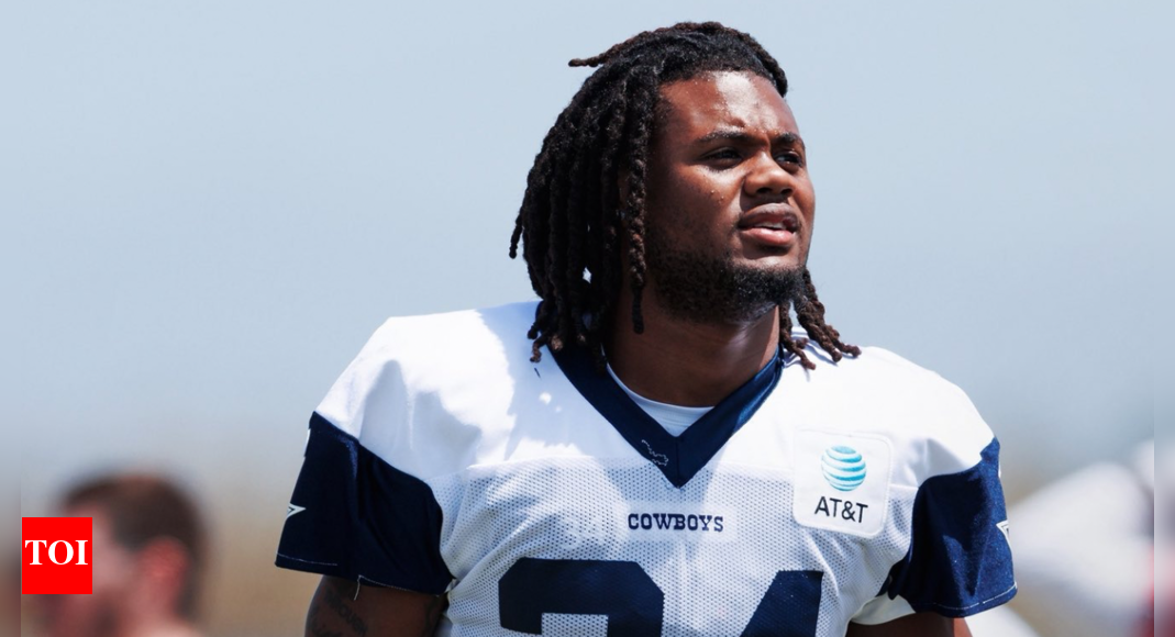 “Dumb human award”: Cowboys rookie Jaydon Blue roasted after Louis Vuitton X Nike cleats leave him sidelined with blisters