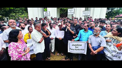 FIR against Alemao, Sardesai, 450 supporters for unlawful assembly
