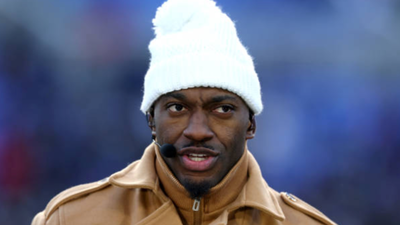 Robert Griffin III and family walk away unharmed from scary Texas highway wreck