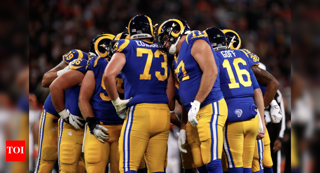 Los Angeles Rams accused of pumping fake crowd noise as viral clip sparks NFL chaos
