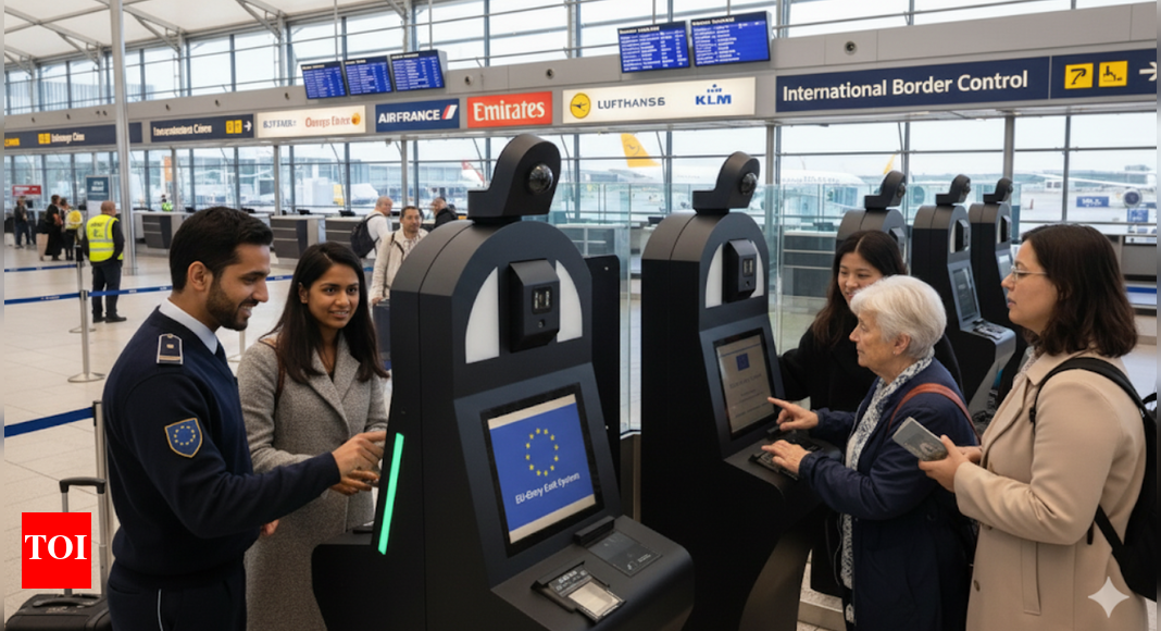 UAE-Europe travel alert: New Entry/Exit System (EES) launches October 2025; what travellers need to know