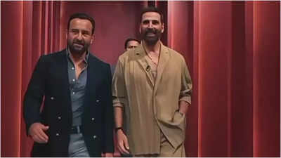 Before 'Haiwaan', Akshay Kumar and Saif Ali Khan will reunite on THIS; know here