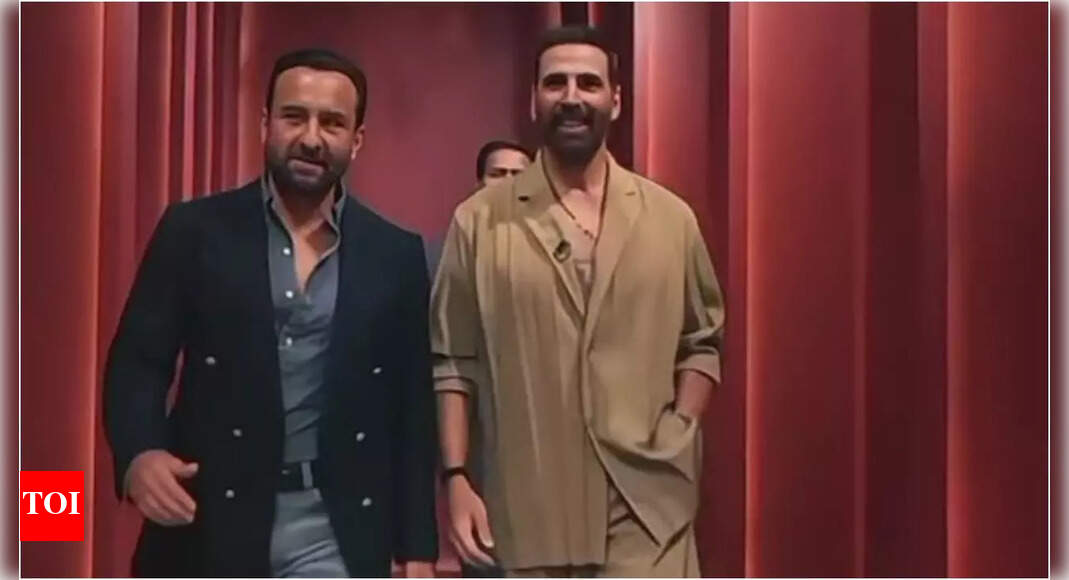 Akshay Kumar and Saif Ali Khan will reunite on THIS; know here