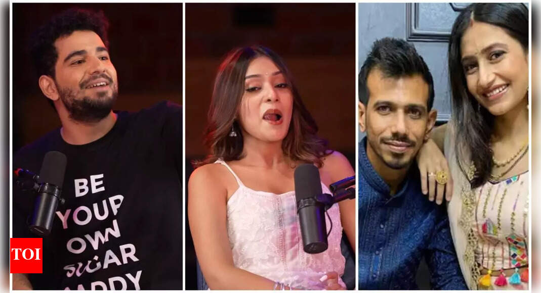 Samay Raina takes cheeky digs at Dhanashree Verma’s cheating claims and Rs 4 crore alimony with RJ Mahvash; Yuzvendra Chahal warns, ‘Be ready for one more case’ | – The Times of India