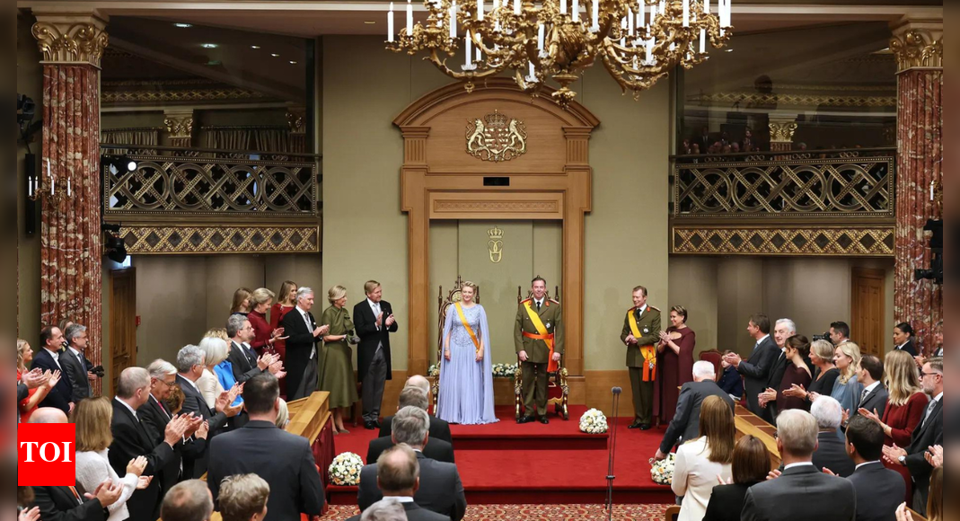 Luxembourg crowns new Grand duke: Father Henri abdicates throne; son Guillaume takes over in a lavish ceremony