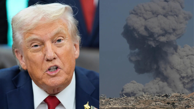 'Stop bombing Gaza': Trump to Israel as Hamas agrees to free hostages; urges peace