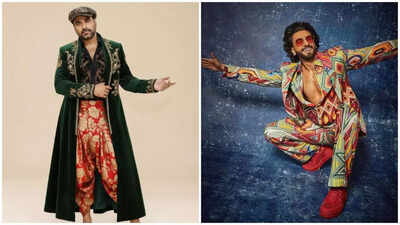 Ranveer Singh stunned as Pankaj Tripathi shares his quirky new look: 'Arre Guruji! Hum sudhar gaye, aur aap bigad gaye?'