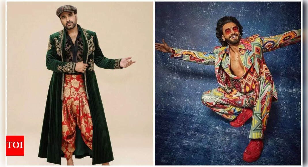 Ranveer Singh stunned as Pankaj Tripathi shares his quirky new look: ‘Arre Guruji! Hum sudhar gaye, aur aap bigad gaye?’ | Hindi Movie News – The Times of India