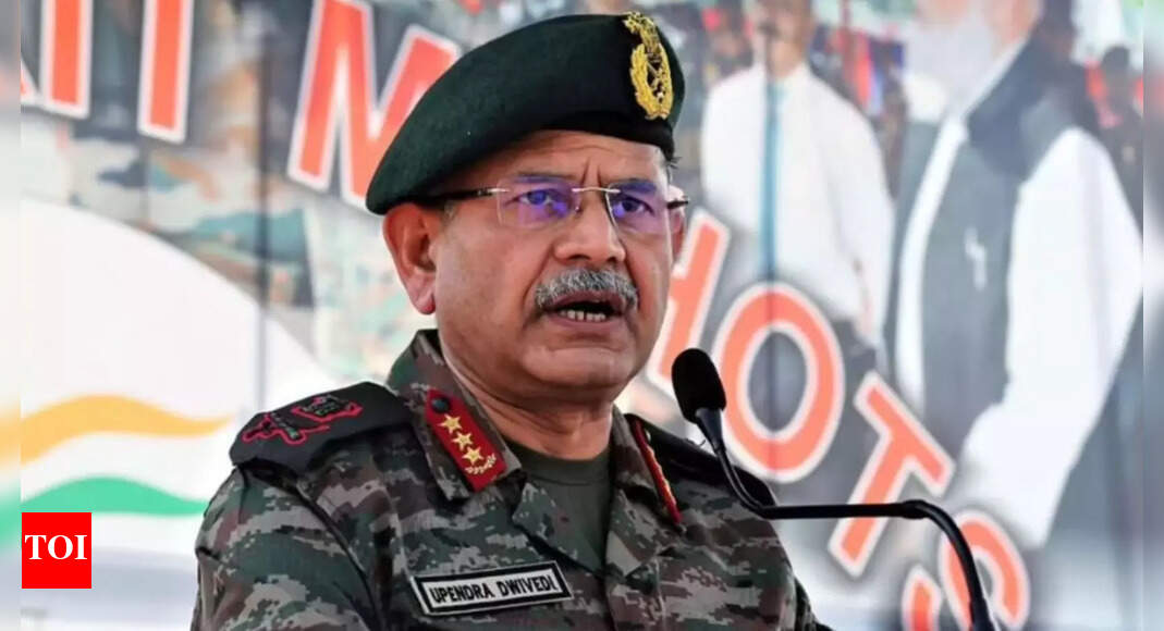Want to stay on world map? Stop backing terror: Army chief to Pak
