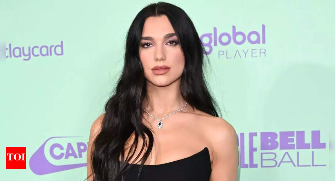Dua Lipa brings NFL spirit to the stage with Cowboys Cheerleaders in dazzling Dallas performance