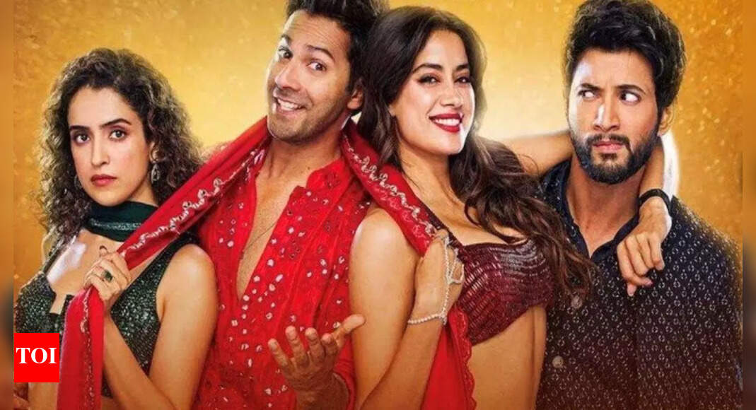 Sunny Sanskari Ki Tulsi Kumari Full Movie Collection: ‘Sunny Sanskari Ki Tulsi Kumari’ box office collection day 2: The Varun Dhawan, Janhvi Kapoor starrer inches towards Rs 15 crore, while Rishab Shetty’s ‘Kantara: Chapter 1’ joins the Rs 100 crore club | – The Times of India