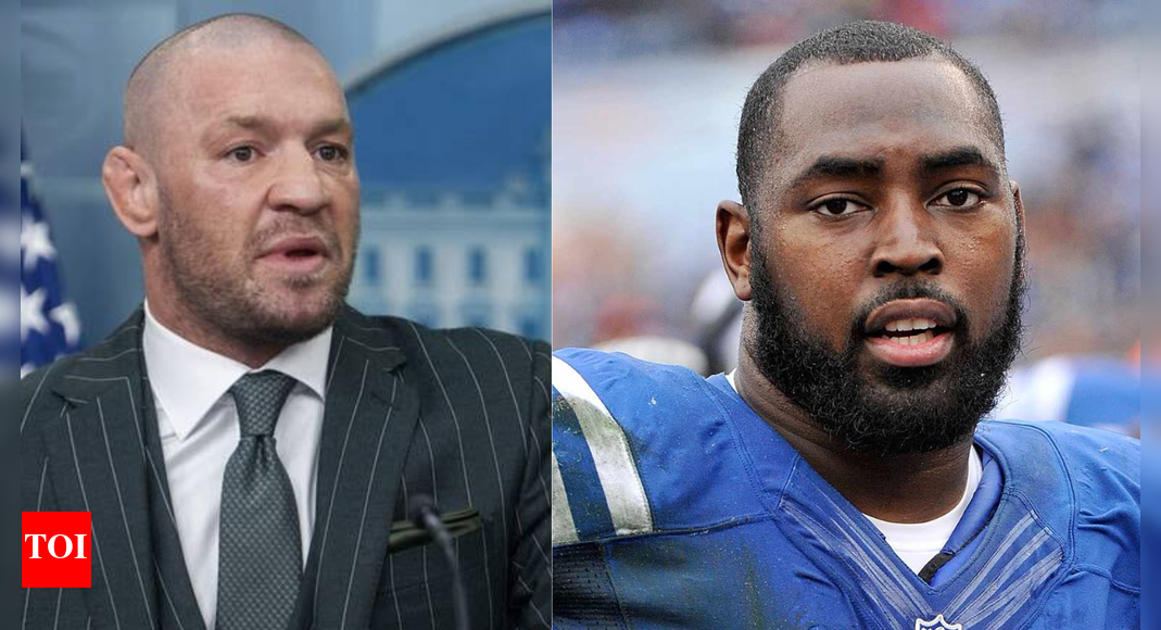 Conor McGregor and UFC mourn Arthur Jones as Jon Jones’ Super Bowl champion brother dies suddenly at 39