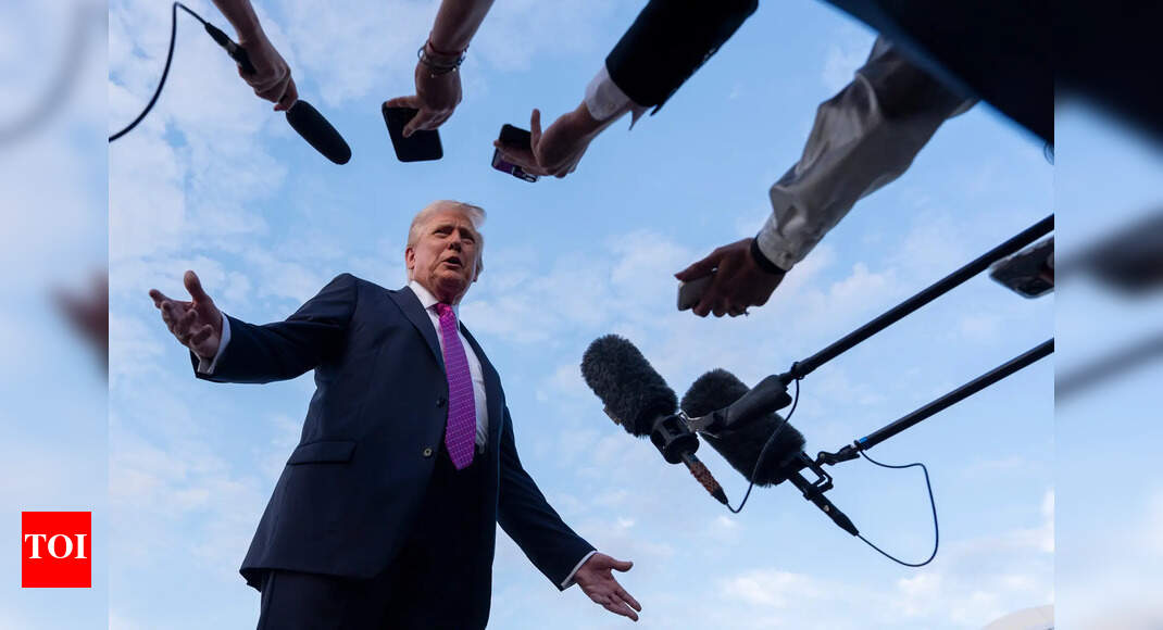 Which universities will say yes to Trump’s 'faustian bargain'? - The Times of India