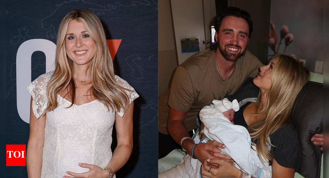Riley Gaines and Louis Barker welcome baby girl as women’s activist reveals beautiful name online