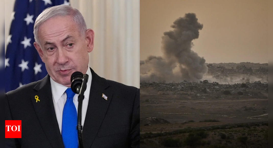 <div>‘Prepared for immediate implementation’: Israel ready to launch first stage of Donald Trump’s hostage plan; Netanyahu pledges 'full cooperation'</div>