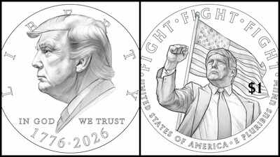 America's 250th birthday: Is US getting a $1 Trump coin? Here's what Treasury said
