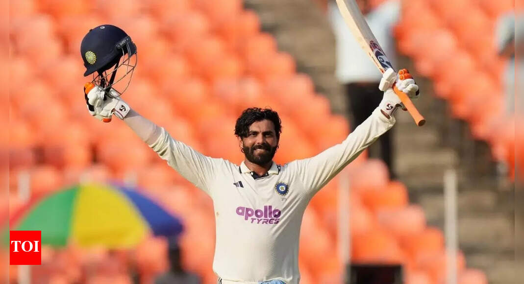 IND vs WI Live Score: Ton-up Jadeja in focus; India eye big win