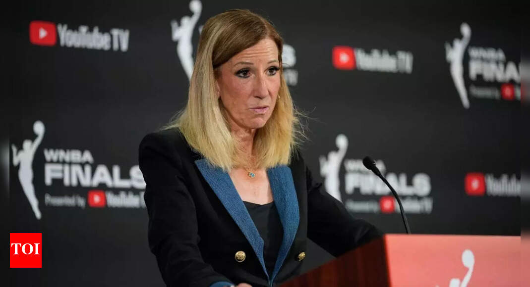 WNBA commissioner Cathy Engelbert responds to resignation demands following Napheesa Collier’s sharp criticism