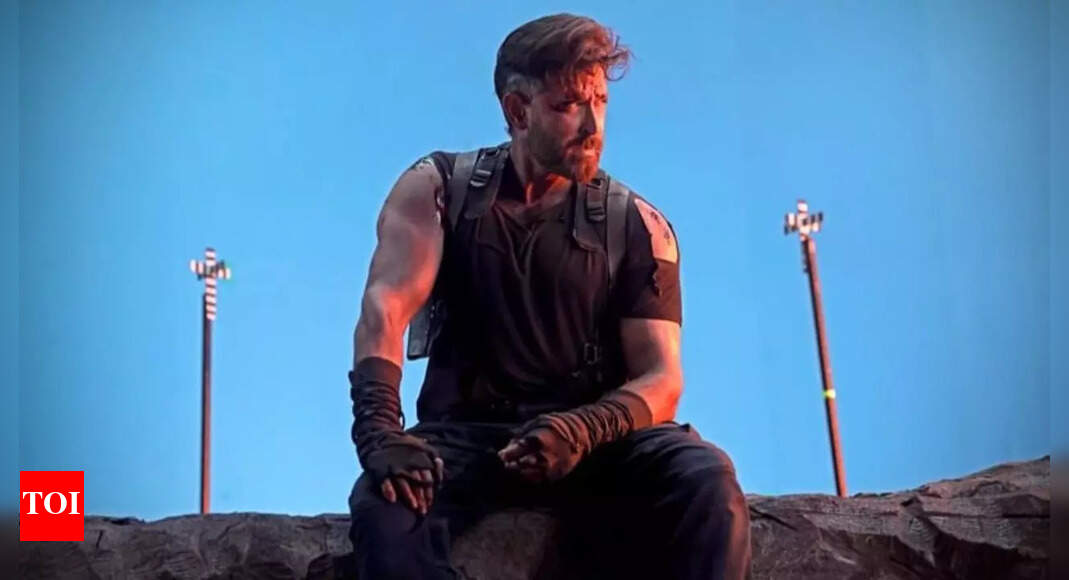 Hrithik Roshan BREAKS silence on ‘War 2’