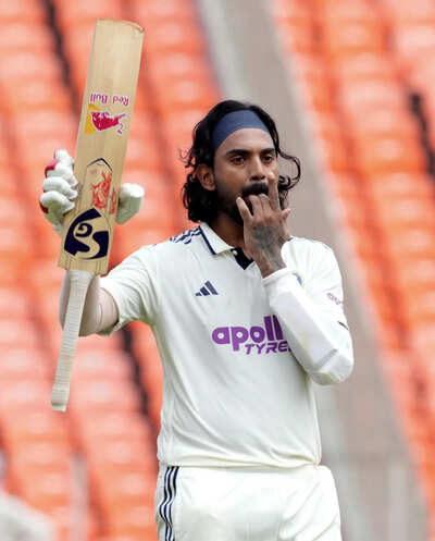 Ahmedabad Test | Nine years, one century: KL Rahul’s long road home