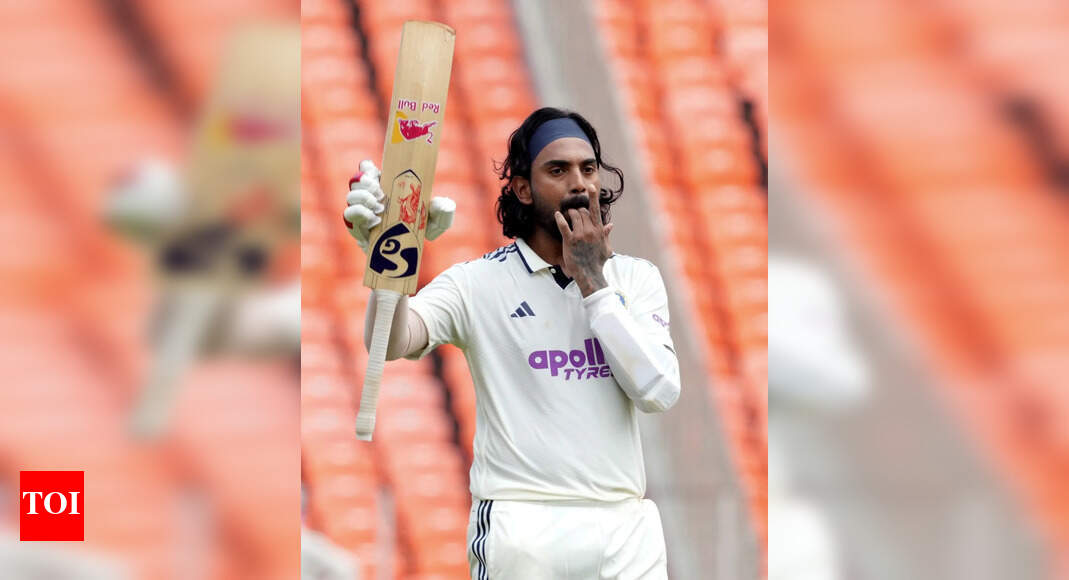 Ahmedabad Test | Nine years, one century: KL Rahul’s long road home