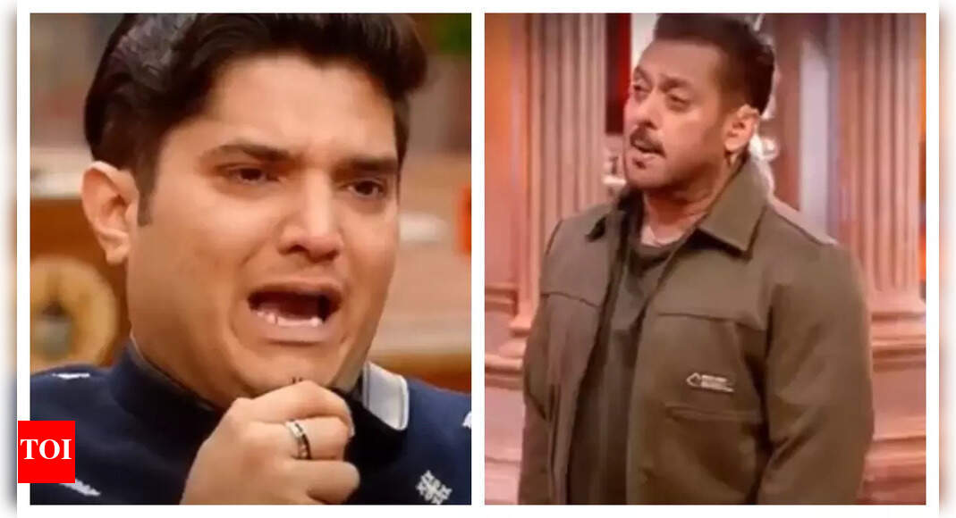 Bigg Boss 19: Mridul Tiwari breaks down into tears after Salman Khan slams him for being inactive; says 'Mere ghar mein sikhaya hai sabke saath accha raha kar'