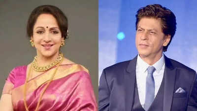 When Hema Malini combed Shah Rukh Khan's hair, he vowed to never leave Mumbai: 'I am a Delhi boy and...'