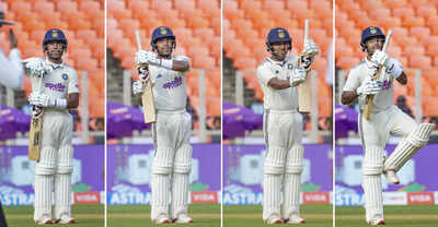 Ahmedabad Test: How Dhruv Jurel keeps doing same thing every day!