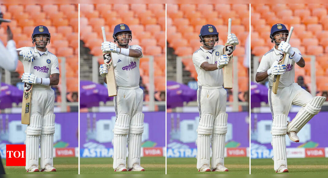Ahmedabad Test: How Dhruv Jurel keeps doing same thing every day!
