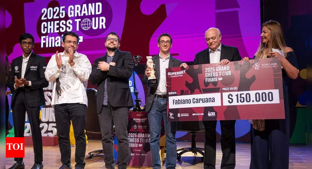 GCT Finals: Caruana clinches title; Pragg loses third-place match